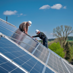 Intégration esthétique des panneaux photovoltaïques dans les bâtiments commerciaux Fontenay-aux-Roses